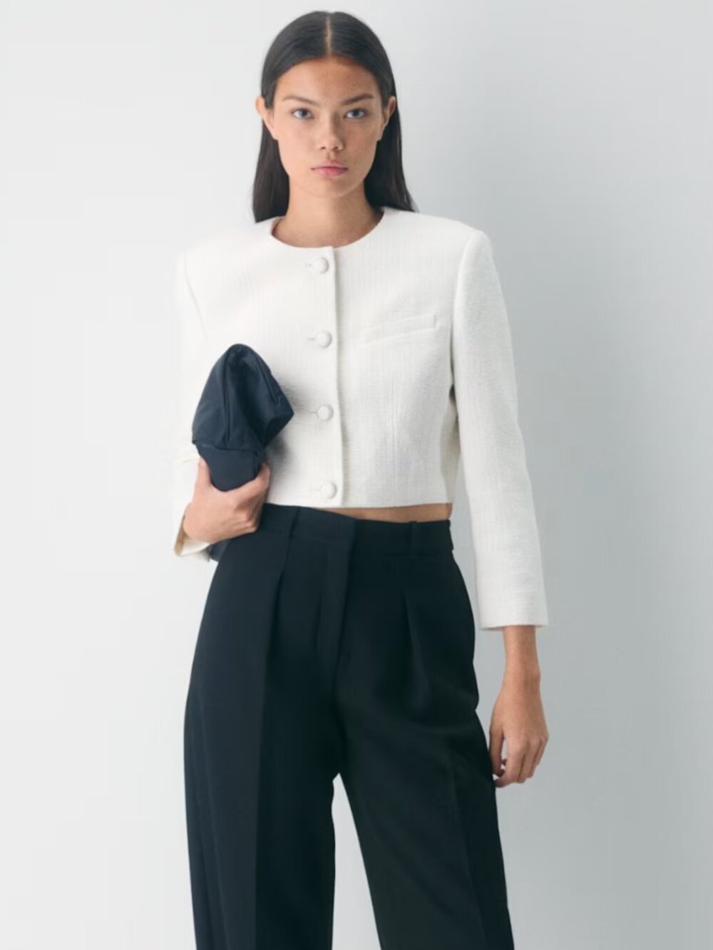 NWT Aritzia Acquire Jacket Tweed - 6